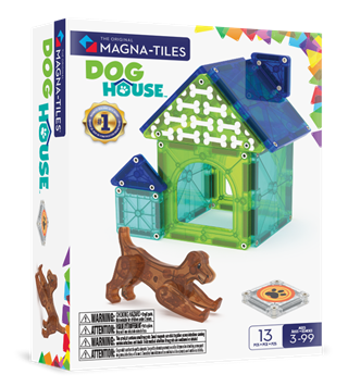 Magna-TilesMAGNA-TILES® - Dog House - 13 Parça252013DH