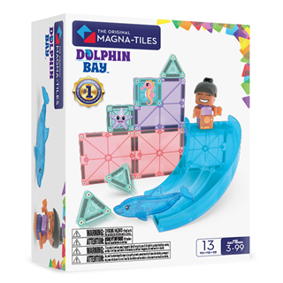 Magna-TilesMAGNA-TILES® - Dolphin Bay Manyetik Bloklar - 13 Parça262013DB