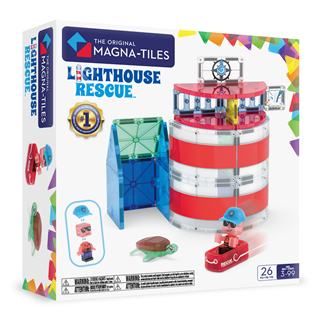 Magna-TilesMAGNA-TILES® - Lighthouse Rescue Manyetik Bloklar - 25 Parça262025LR