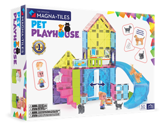 Magna-TilesMAGNA-TILES® - Pet Playhouse - 50 Parça252050PP