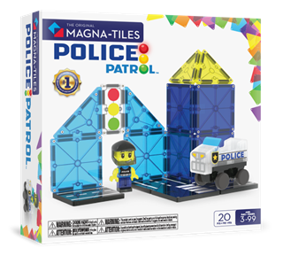 Magna-TilesMAGNA-TILES® - Police Patrol - 20 Parça252020PO