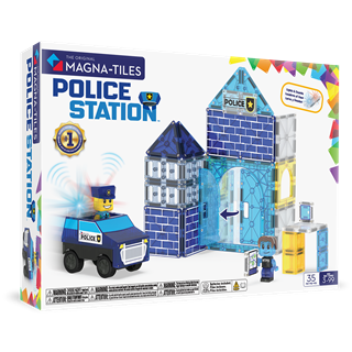 Magna-TilesMAGNA-TILES® - Police Station - 35 Parça252035PS