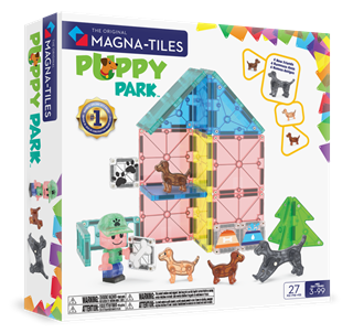 Magna-TilesMAGNA-TILES® - Puppy Park - 27 Parça252027DD