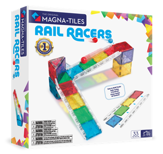 Magna-TilesMAGNA-TILES® - Rail Racers - 33 Parça251033RR