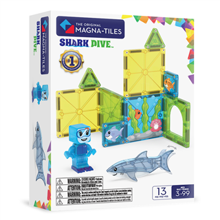 Magna-TilesMAGNA-TILES® - Shark Dive Manyetik Bloklar - 13 Parça262013SD