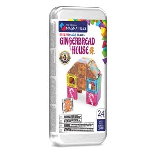 Magna-TilesMAGNA-TILES® - Travel Gingerbread House - MicroMAGS Seyahat Seti - 24 Parça262024GH