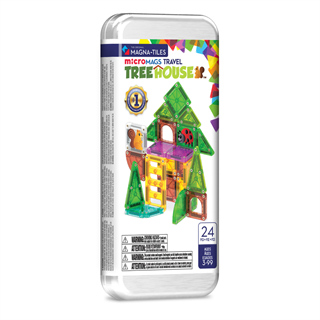 Magna-TilesMAGNA-TILES® - Travel Set - Ağaç Ev - 24 Parça264024TH