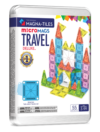 Magna-TilesMAGNA-TILES® - Travel Set - Seyahat Seti - 55 Parça254055TS