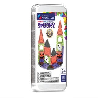 Magna-TilesMAGNA-TILES® - Travel Spooky - MicroMAGS Ürkütücü Seyahat Seti - 24 Parça264024ST