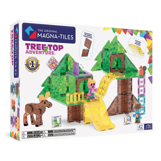 Magna-TilesMAGNA-TILES® - Tree Top Adventure Manyetik Bloklar - 42 Parça262042TT