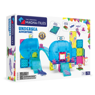 Magna-TilesMAGNA-TILES® - Undersea Adventure Manyetik Bloklar - 58 Parça262058UA