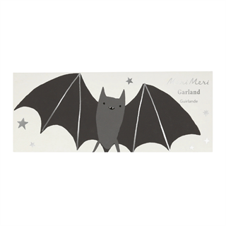 Meri MeriMeri Meri - Bat Garland - Yarasa Asılan Süs269059