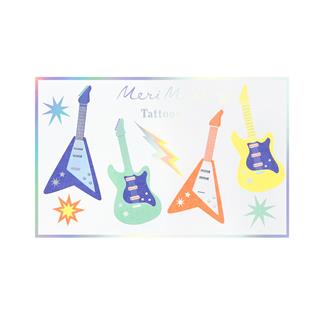 Meri MeriMeri Meri - Elektro Gitar Geçici Dövmeler - 2 Sayfa303180