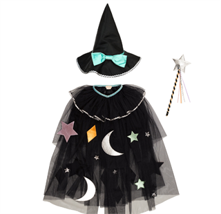 Meri MeriMeri Meri - Halloween Cadı Kostümü Seti279690