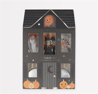 Meri MeriMeri Meri - It's Halloween Cupcake Kiti280059