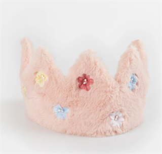 Meri MeriMeri Meri - Peluş Pembe Taç274181