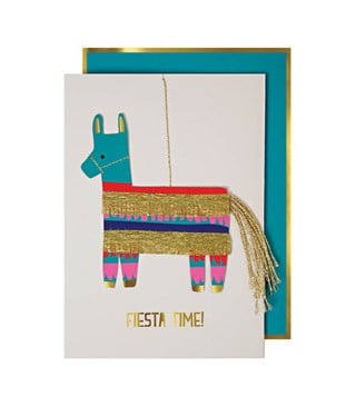 Meri MeriMeri Meri - Pinata Llama Card - Lama Pinyata Tebrik Kartı198225