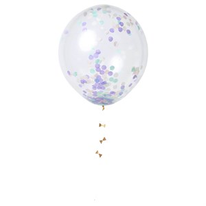 Meri Meri - Pastel Confetti Balloon Kit - Pastel Konfetili Balon Kit