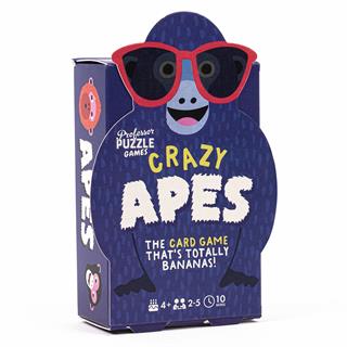Professor PuzzleProfessor Puzzle - Eşleştirme Kart Oyunu - Crazy ApesPPKG9693