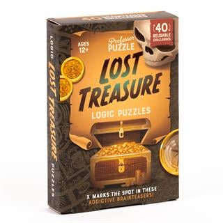 Professor PuzzleProfessor Puzzle - Mantık Bulmacaları - Lost TreasurePUZ11586