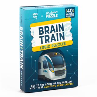 Professor PuzzleProfessor Puzzle - Mantık Bulmacaları - Brain TrainPUZ11585