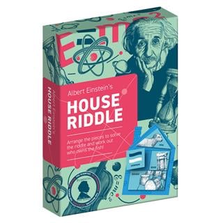 Professor PuzzleProfessor Puzzle - Zeka Oyunları - House RiddleEIN11743