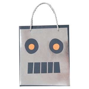 Meri Meri - Robot Party Bags - Robot Parti Çantaları