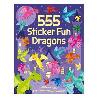 TWO WINDMILLS555 Sticker Fun - Dragons9781835551271