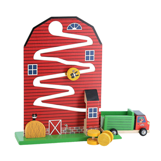 VilacVilac - Ahşap Aktivite Oyuncağı - Çiftlik7638