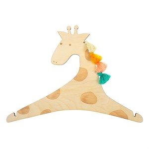 Meri Meri - Giraffe Clothes Hangers - Zürafa Ahşap Askı