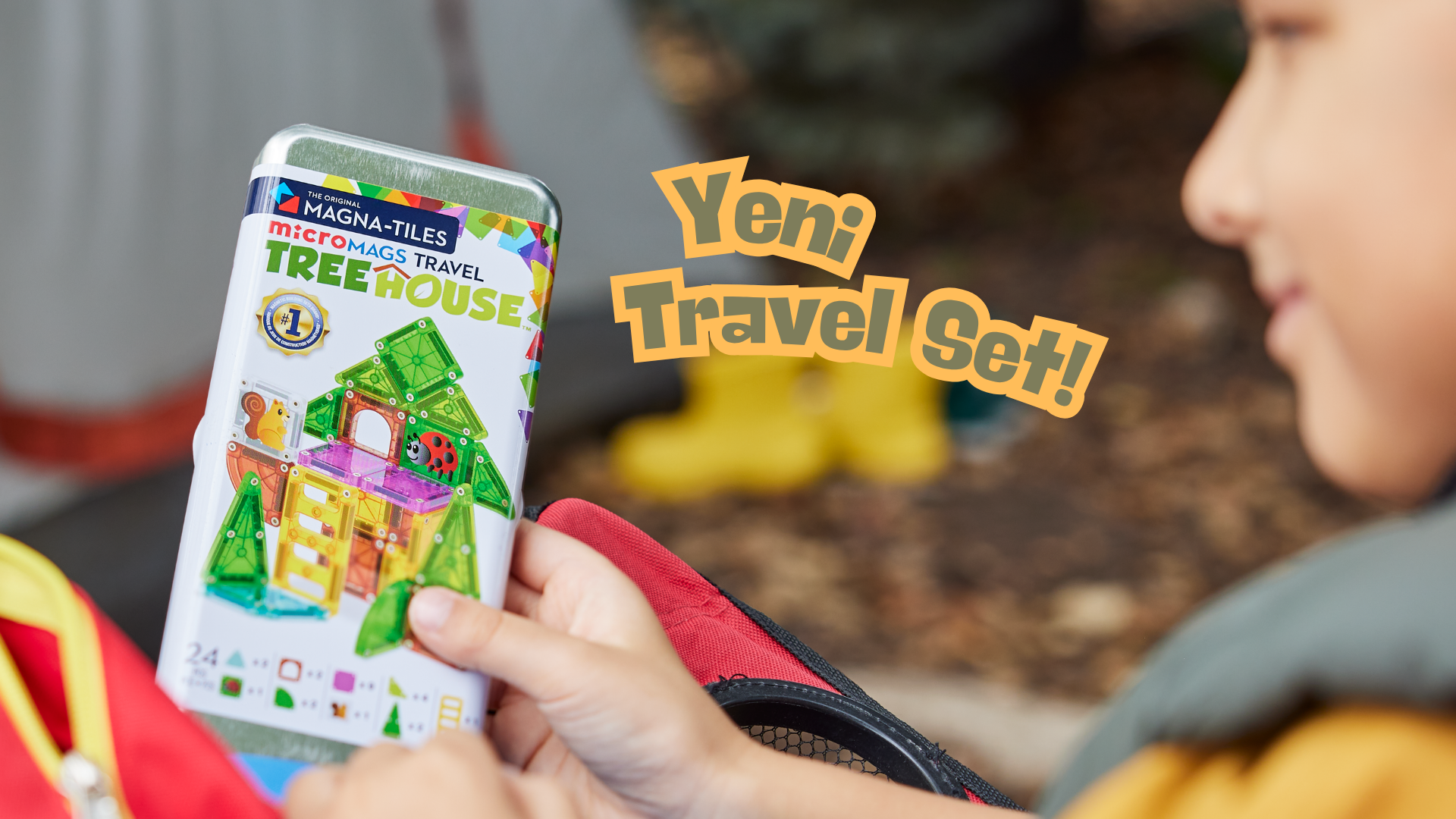 MAGNA-TILES Travel Setler