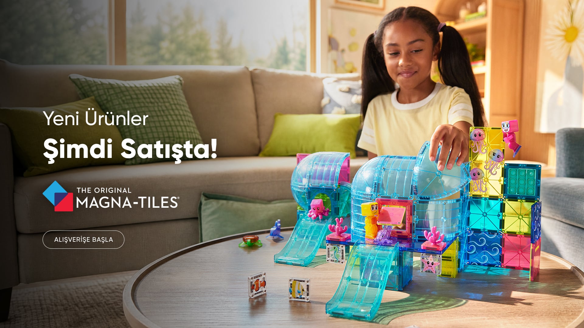 MAGNA-TILES Yeni Setler 1 Temmuz'da Satışta!