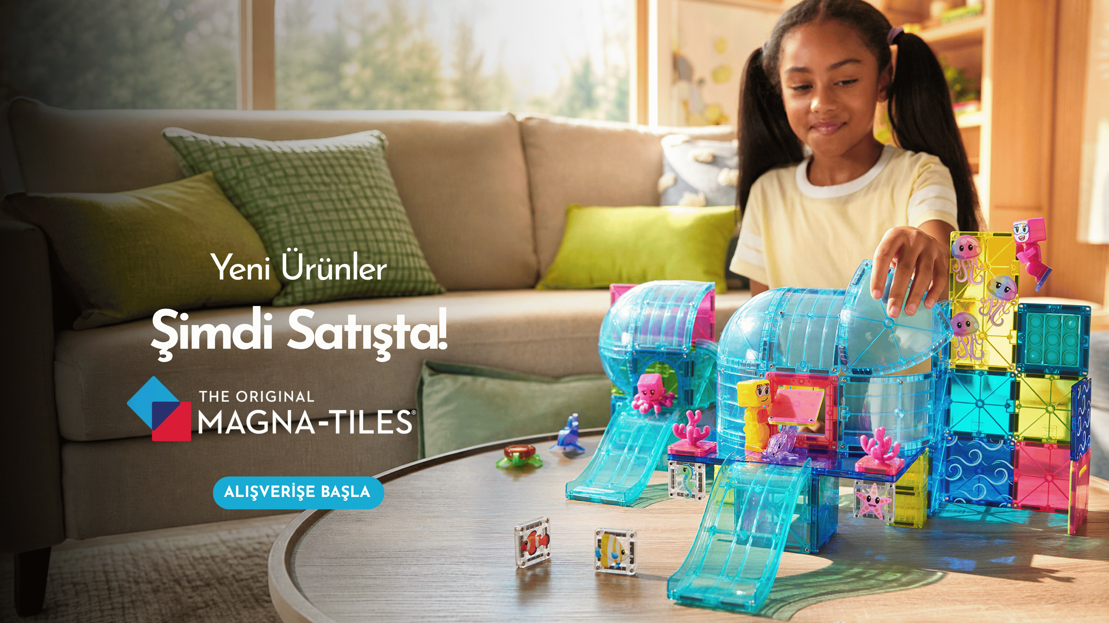 MAGNA-TILES Yeni Setler 1 Temmuz'da Satışta!