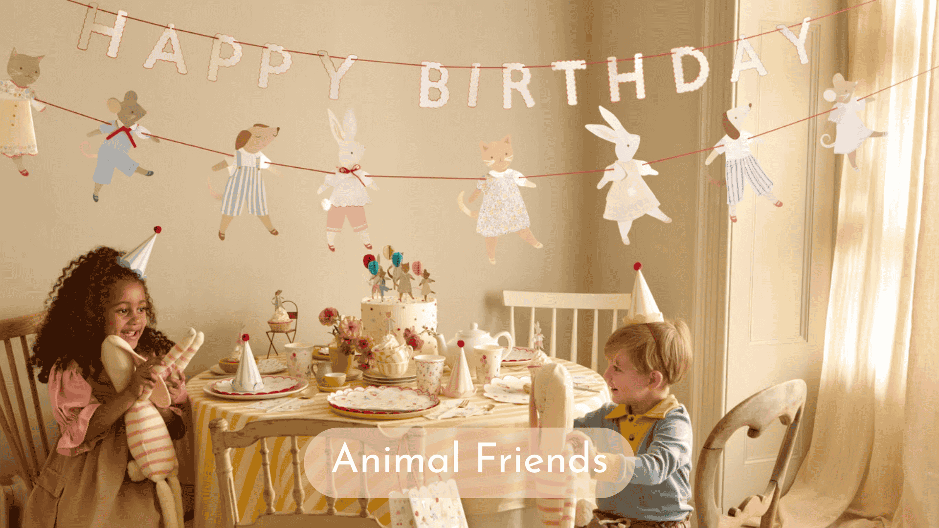 Animal Friends Teması