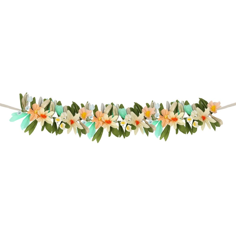 Meri Meri - Spring Posy Garland - Bahar Demeti Asılan Süs Asılan Süsler