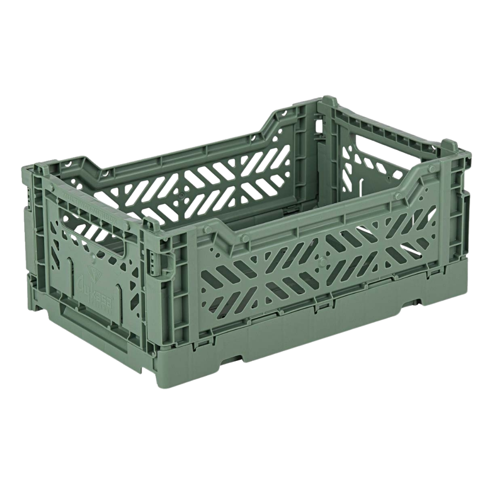 AYKASAAykasa - Mini Boy Saklama Kutusu - Almond Green8681406005800