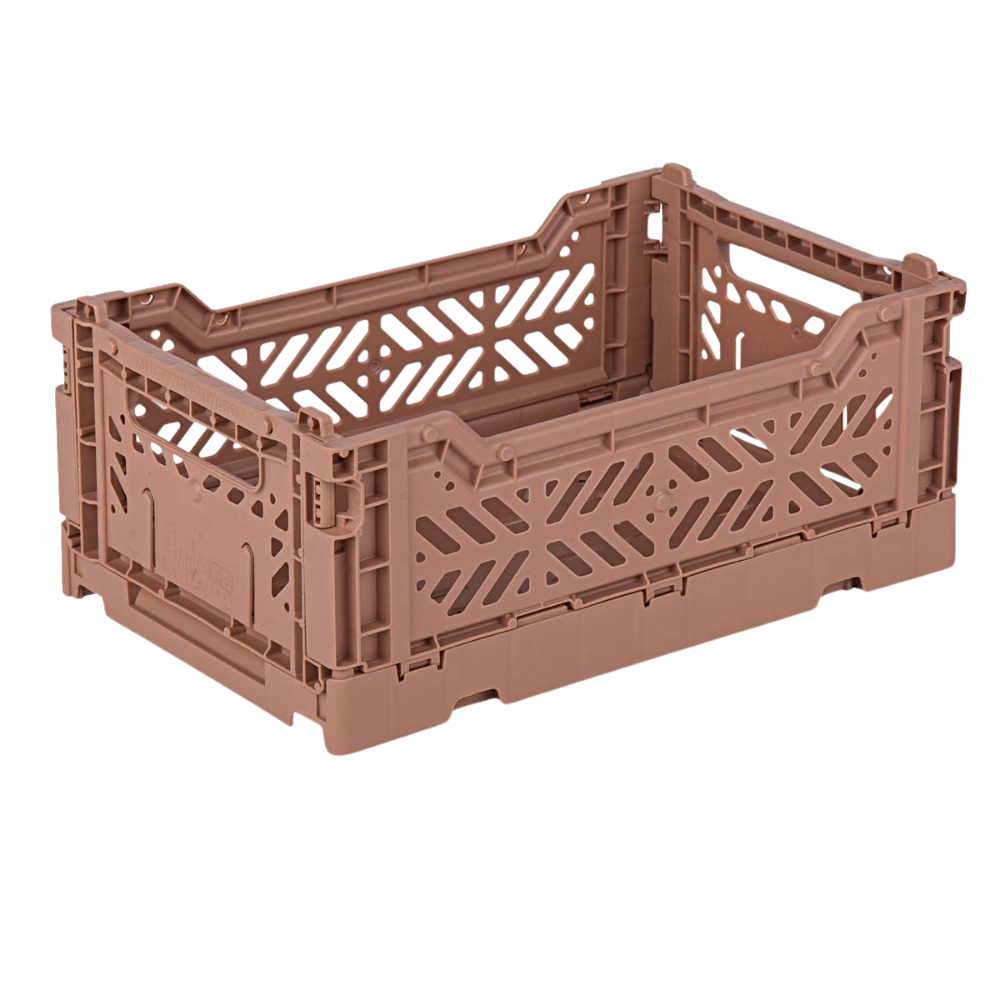 AYKASAAykasa - Mini Boy Saklama Kutusu - Warm Taupe8681406005701