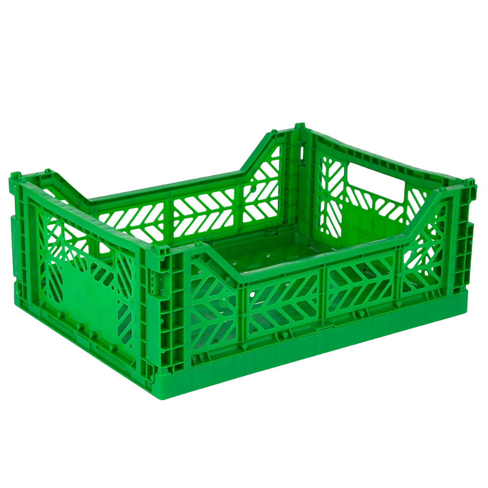 AYKASAAykasa - Orta Boy Saklama Kutusu - Green8681406006395
