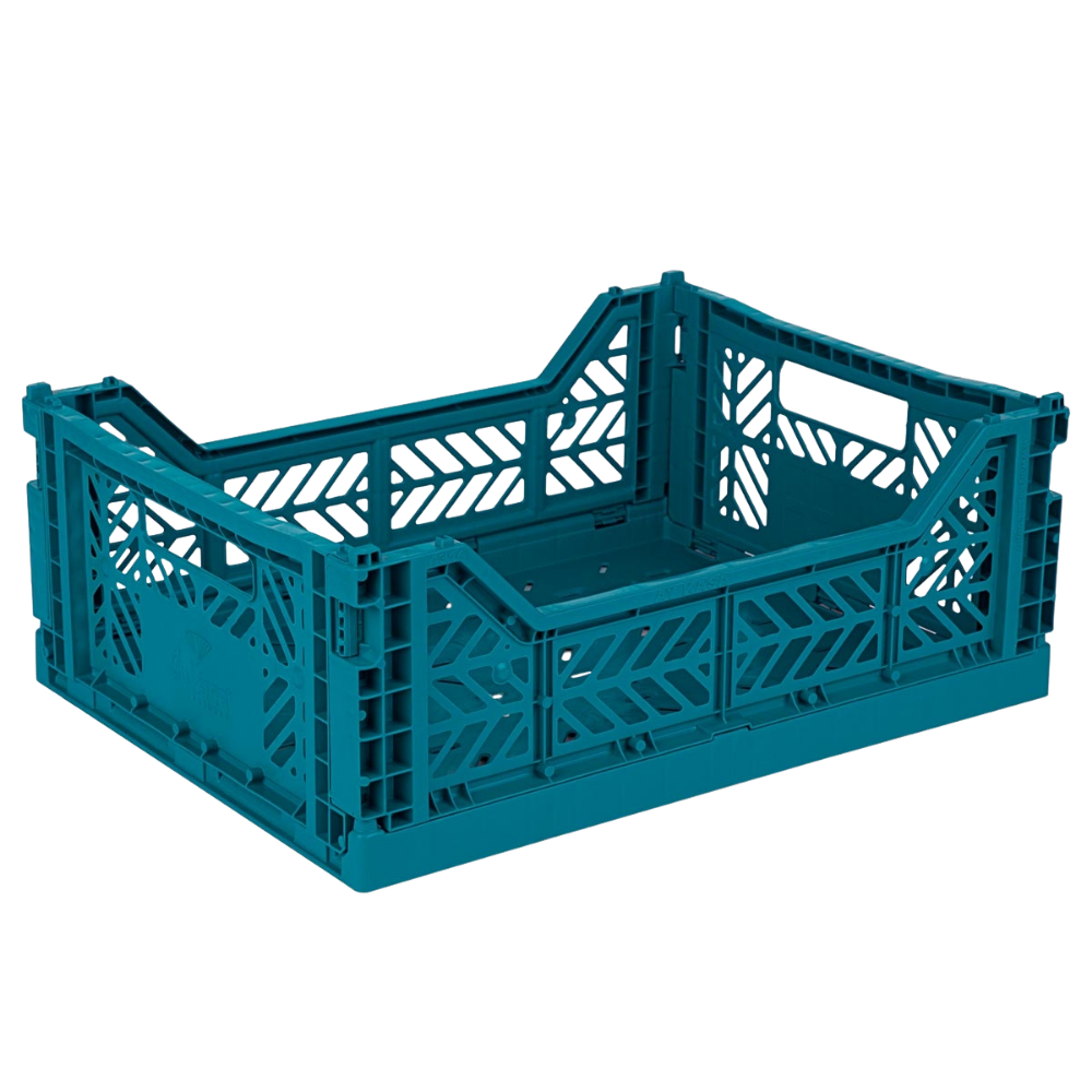 AYKASAAykasa - Orta Boy Saklama Kutusu - Peacock Green8681406006470