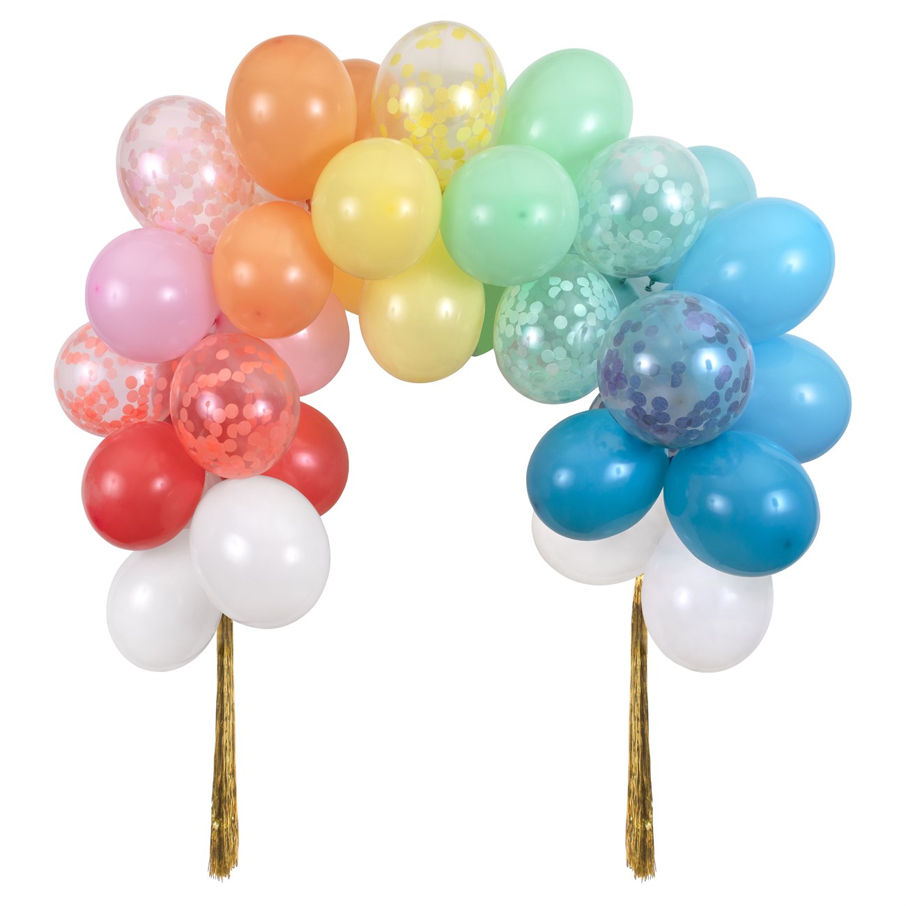 Meri Meri - Rainbow Balloon Arch Kit - Gökkuşağı Balon Kit l Karavan Kids