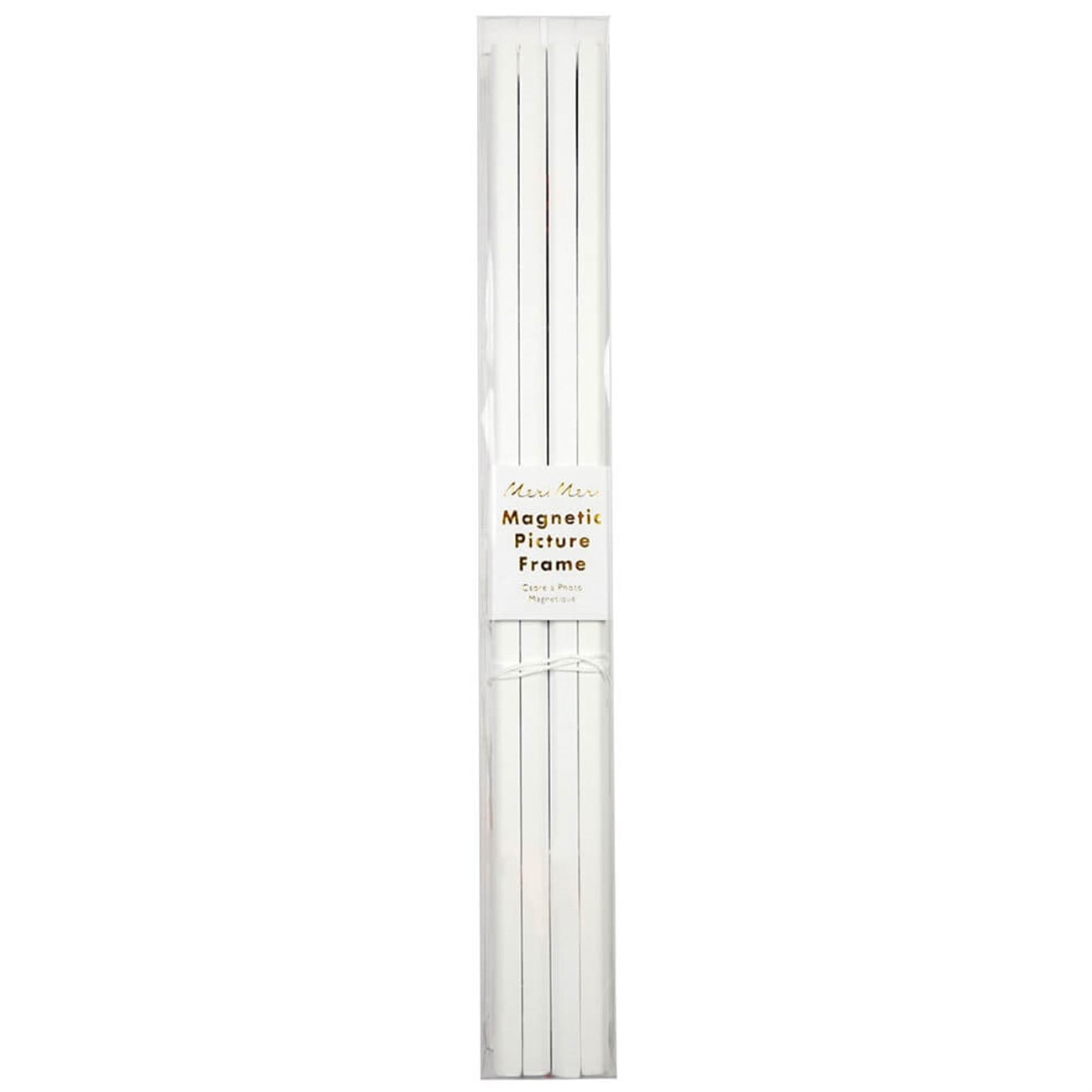 Meri Meri - White Magnetic Picture Frame - Beyaz Manyetik Resim Çerçevesi