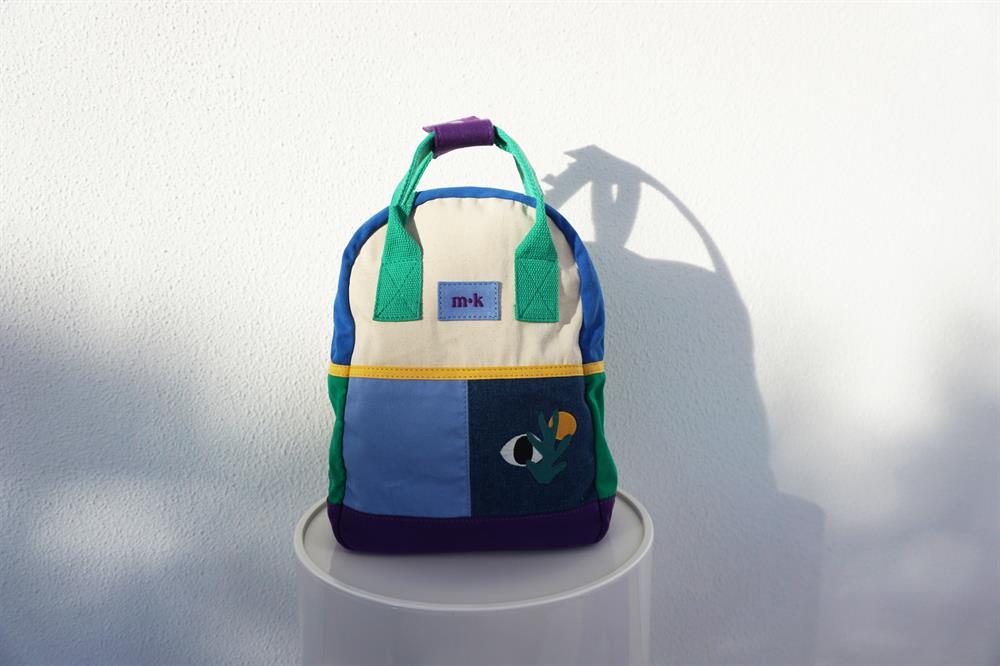 Mini Kyomo - Banana Haven Backpack - Muz Cenneti Sırt Çantası Çanta & Cüzdanlar