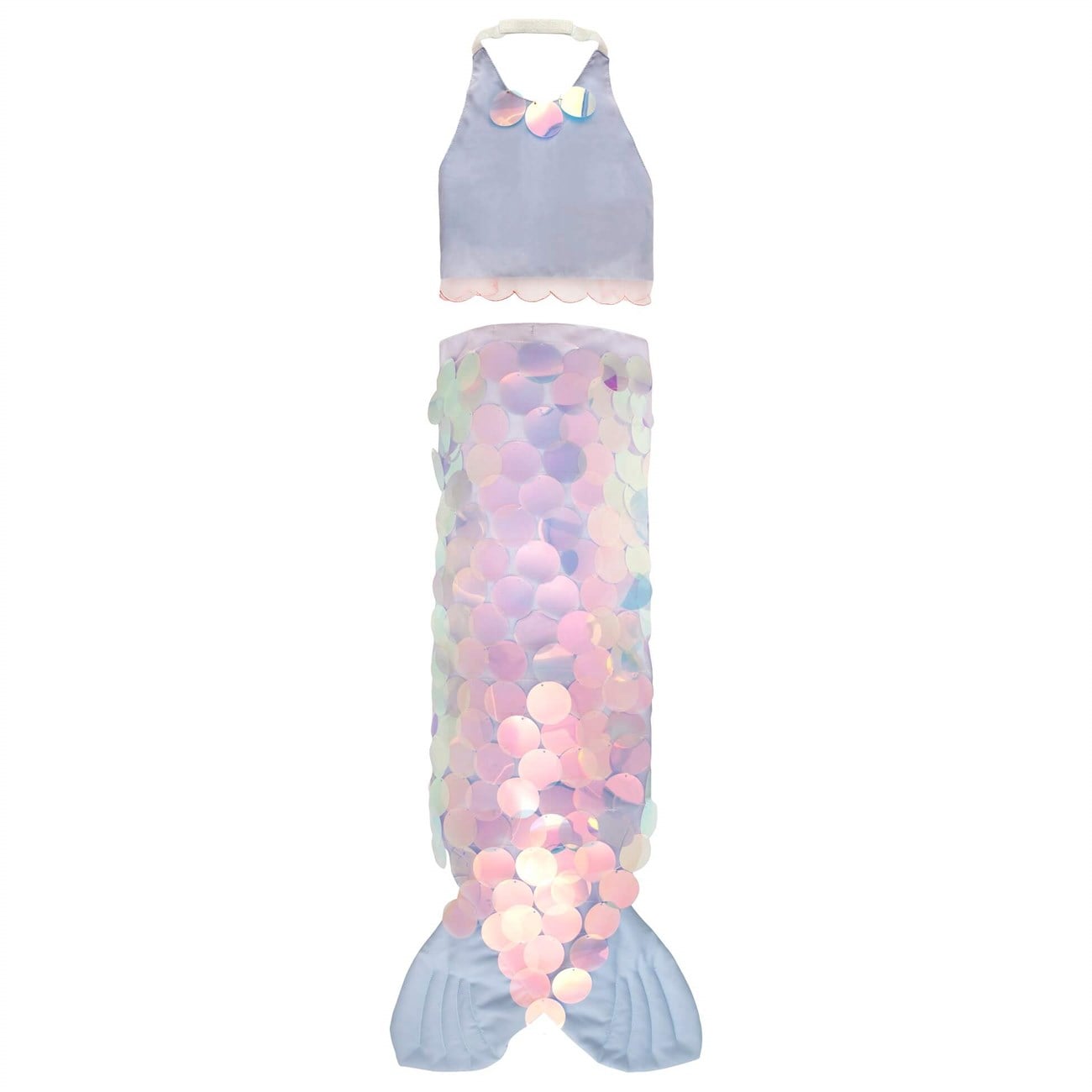 Meri Meri - Mermaid Wrap Dress-Up - Deniz Kızı Elbisesi