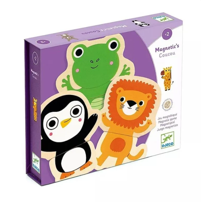 DjecoDjeco Mıknatıslı Oyunlar - CoucouDJ03118