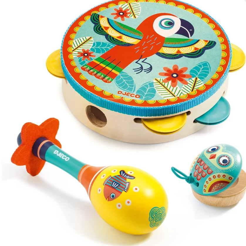 DjecoDjeco - Müzik Seti - 3'lüDJ06016