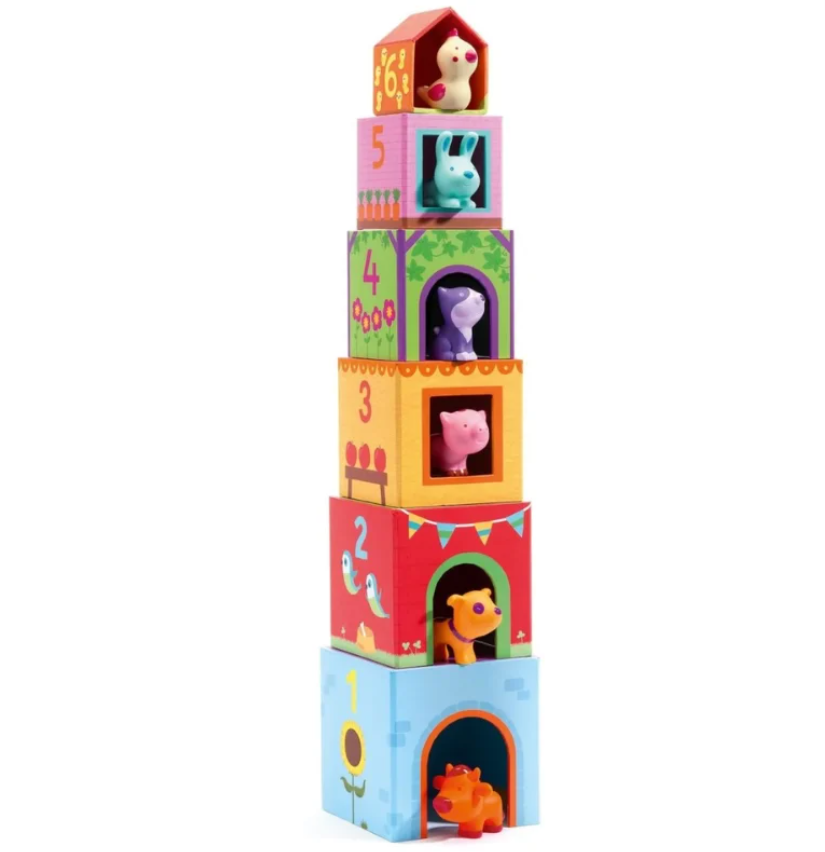 DjecoDjeco - Topanifarm - KüplerDJ09108