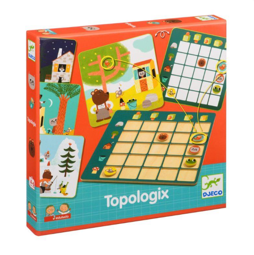 DjecoDjeco - Topologix - Beceri Oyunlarıdj08354