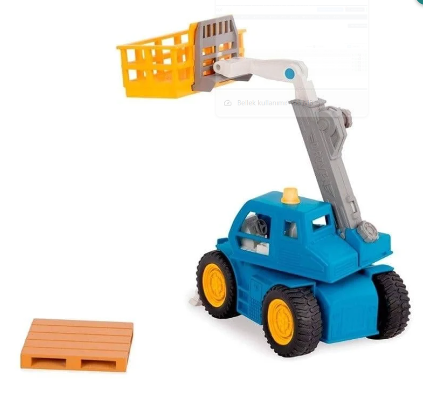 DrivenDriven Mini Teleskopik YükleyiciWH1188C6Z