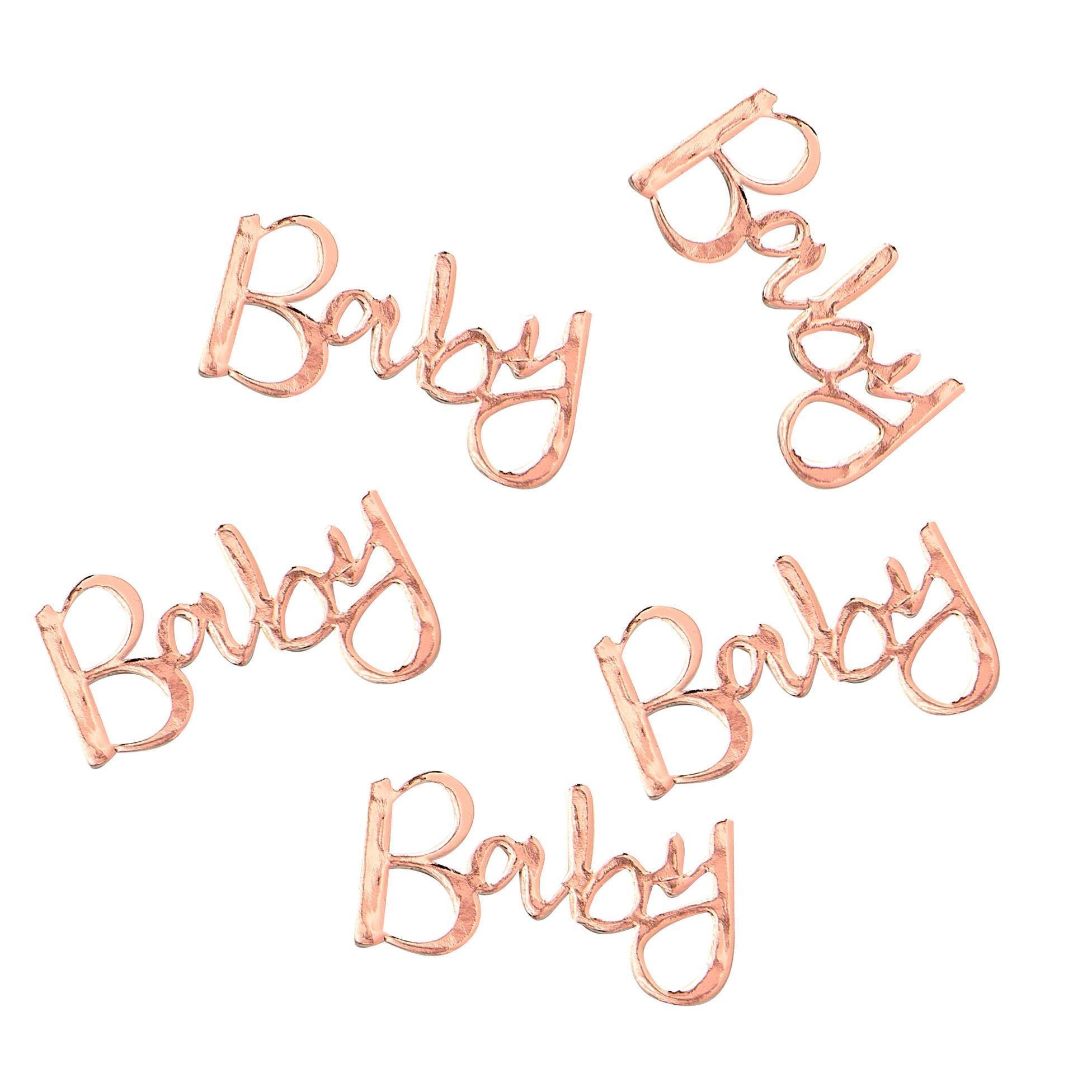 Ginger RayBaby Shower Konfeti - Rose GoldTW-826