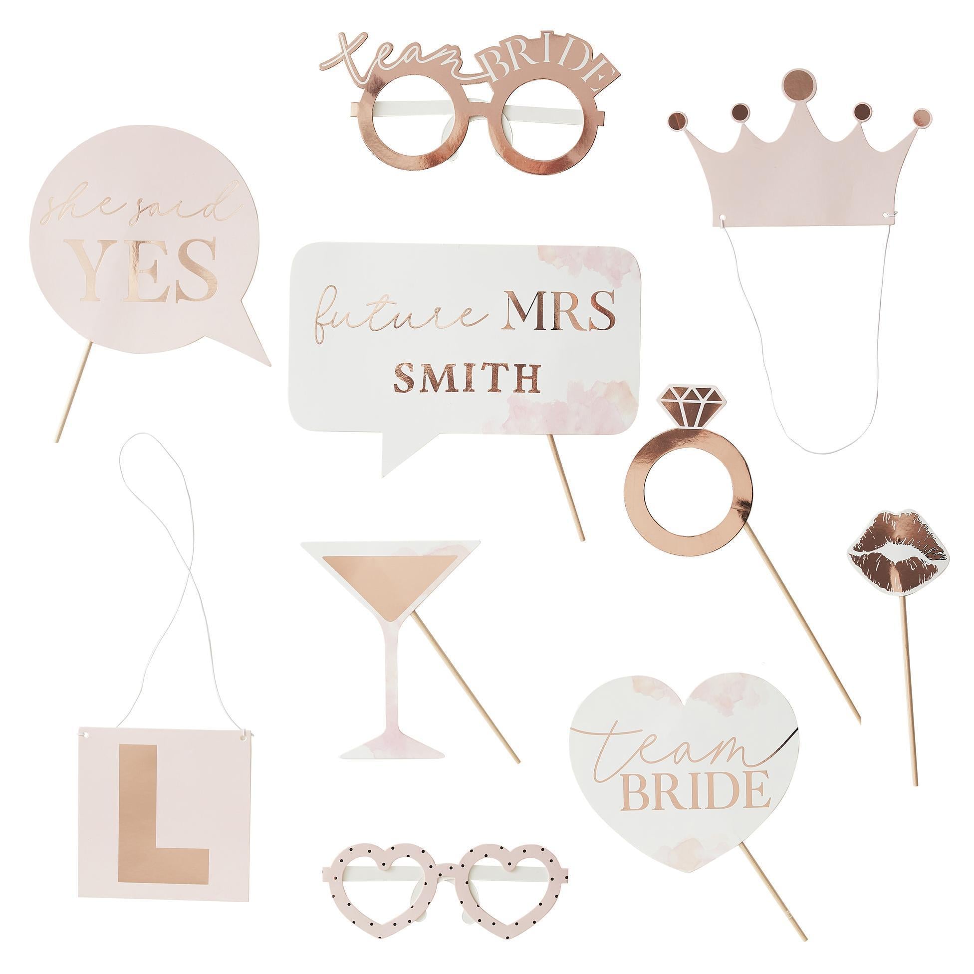 Ginger RayFotoğraf Aksuarları - Bride PartyHN-830